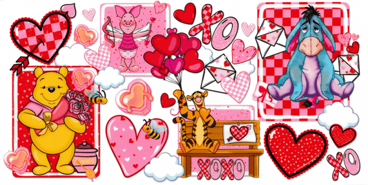 Winnie The Pooh - Valentine's Day