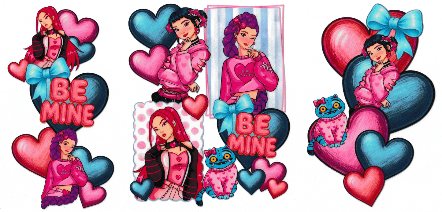 KPop Demon Hunters - Valentine's Day