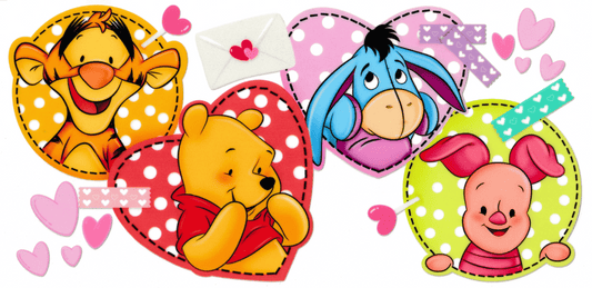 Winnie The Pooh - Valentine's Day