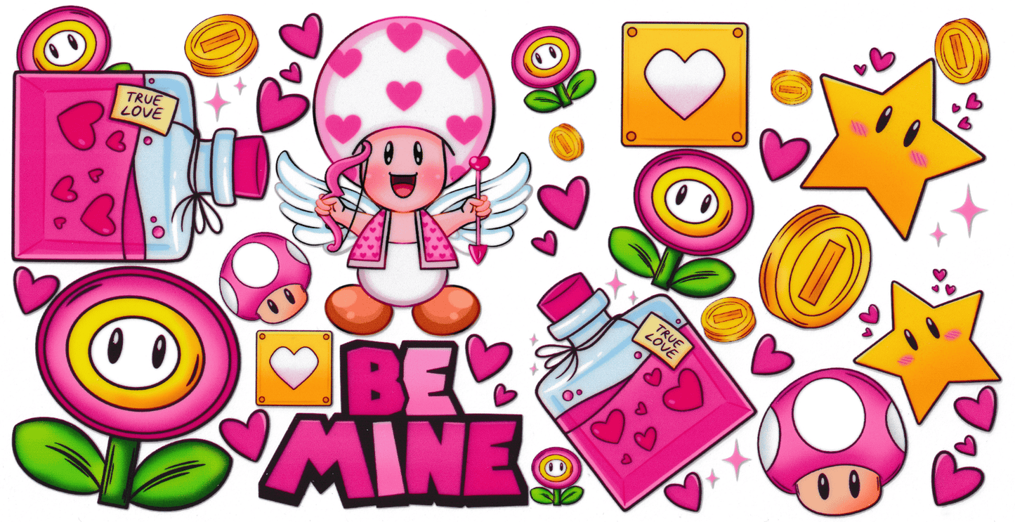 Mario - Toad Valentine's Day
