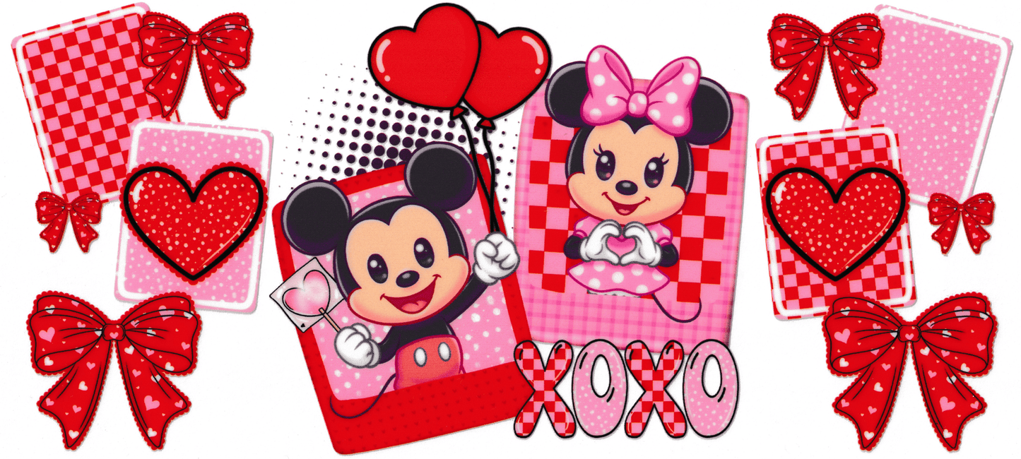 Mickey Mouse - Valentine's Day