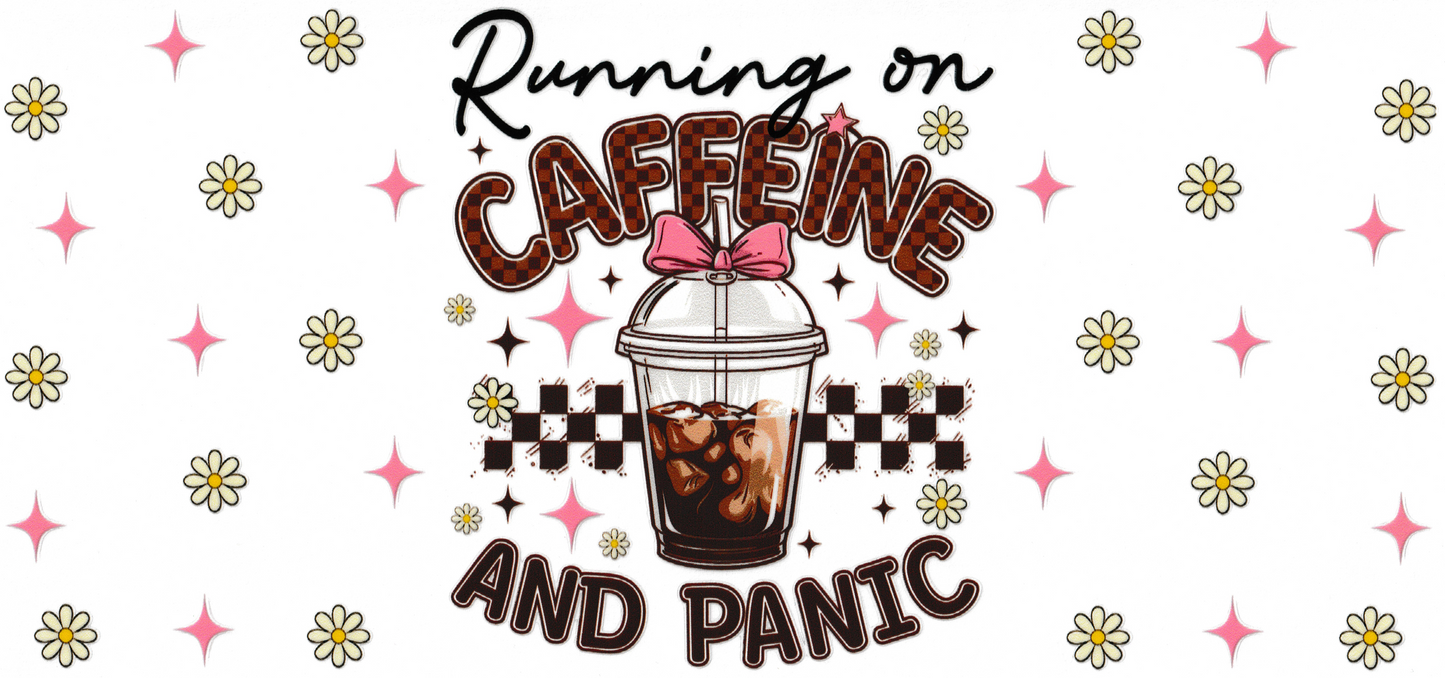 Running On Caffeine And Panic