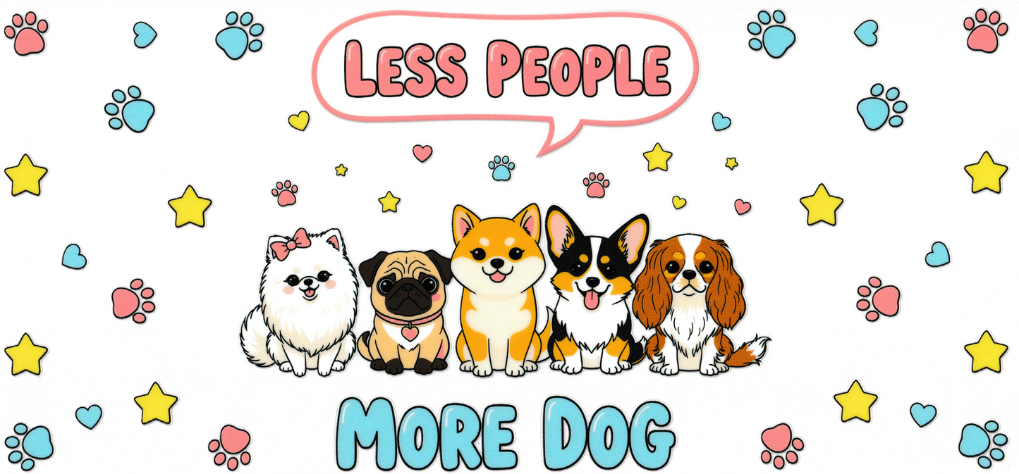 Less People, More Dogs