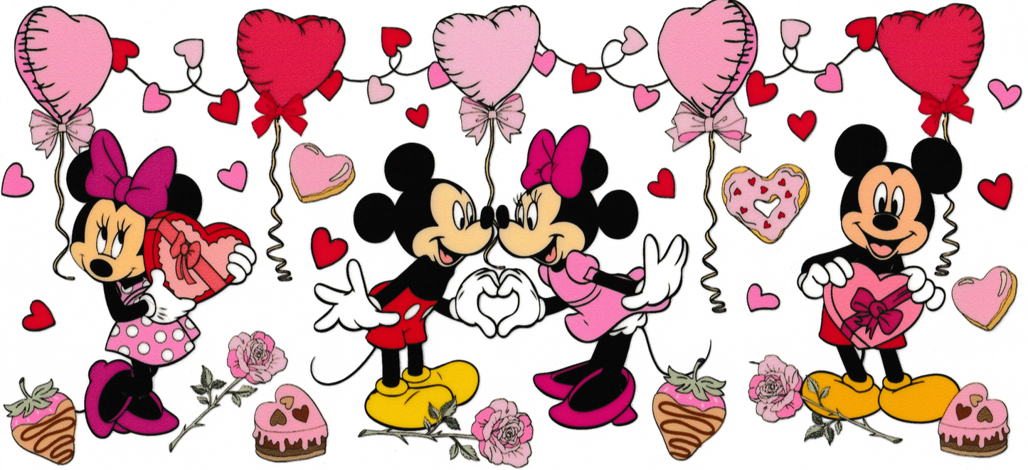 Mickey Mouse - Valentine's Day