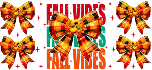 Fall Vibes Bow