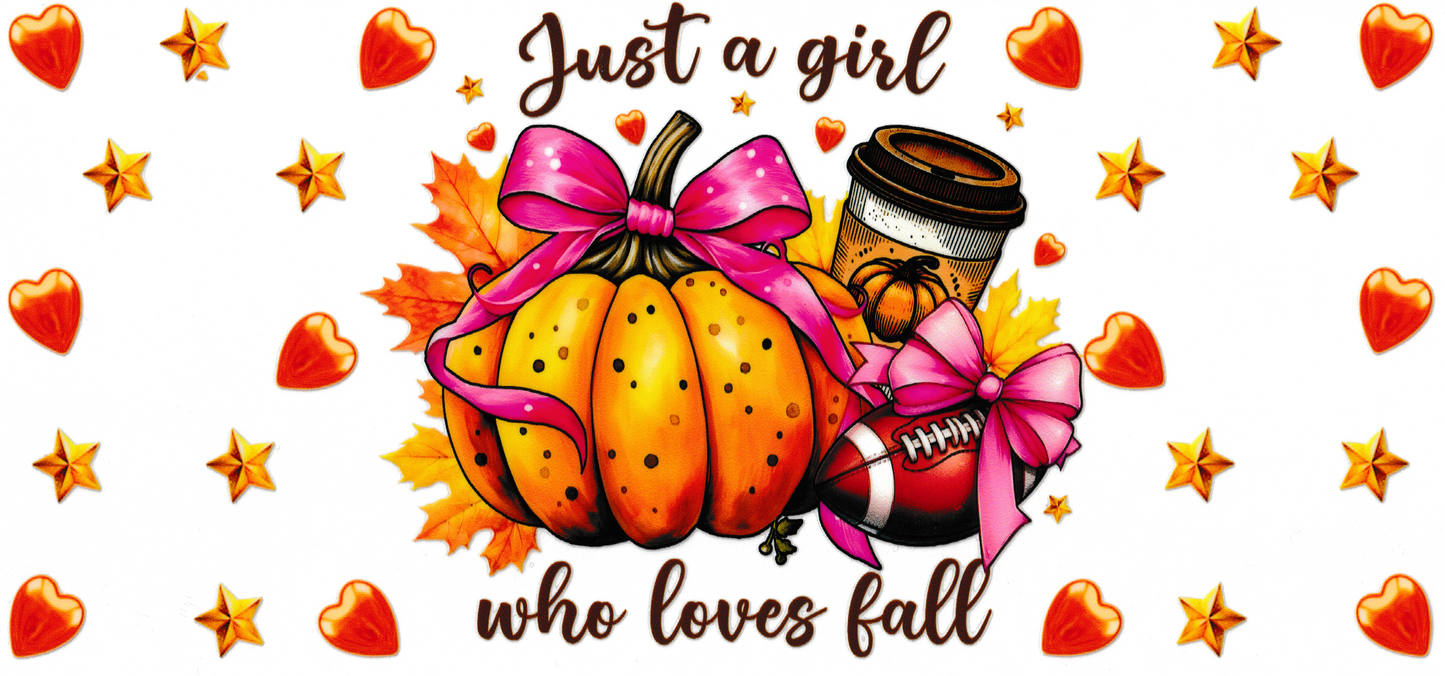 Just A Girl Who Loves Fall