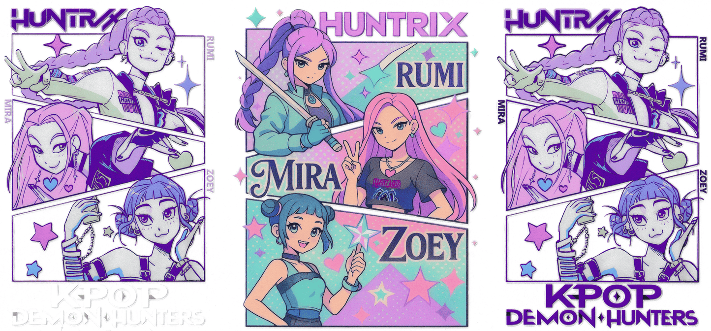 KPop Demon Hunters - Huntrix