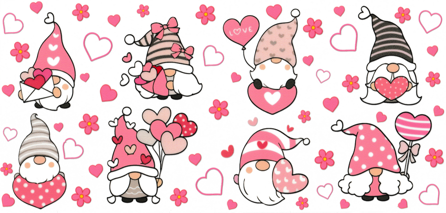 Valentine's Day Gnomes