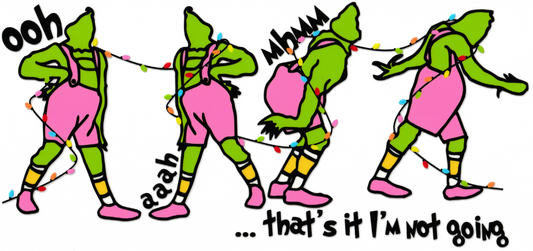 The Grinch - That's It, I'm Not Going!