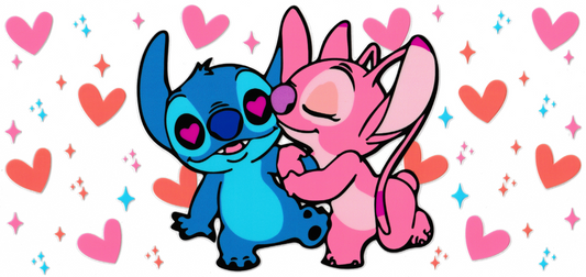 Lilo & Stitch - Valentine Stitch & Angel