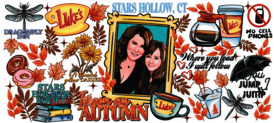 Gilmore Girls - Stars Hollow, CT