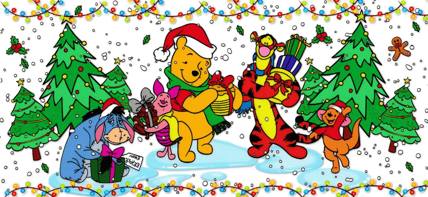 Winnie The Pooh - Christmas With Friends