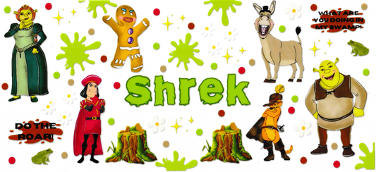 Shrek - What Are You Doing In My Swamp!?