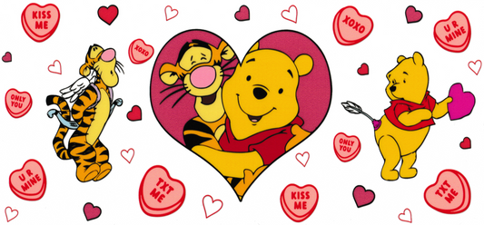 Winnie The Pooh - Valentine's Day