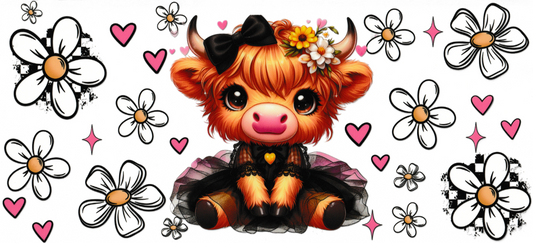 Meadow Belle Highland Cow