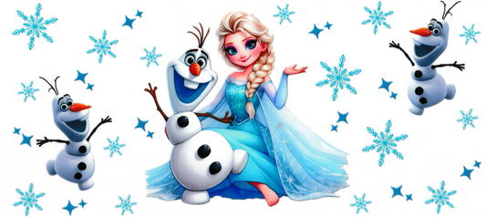 Frozen - Elsa & Olaf