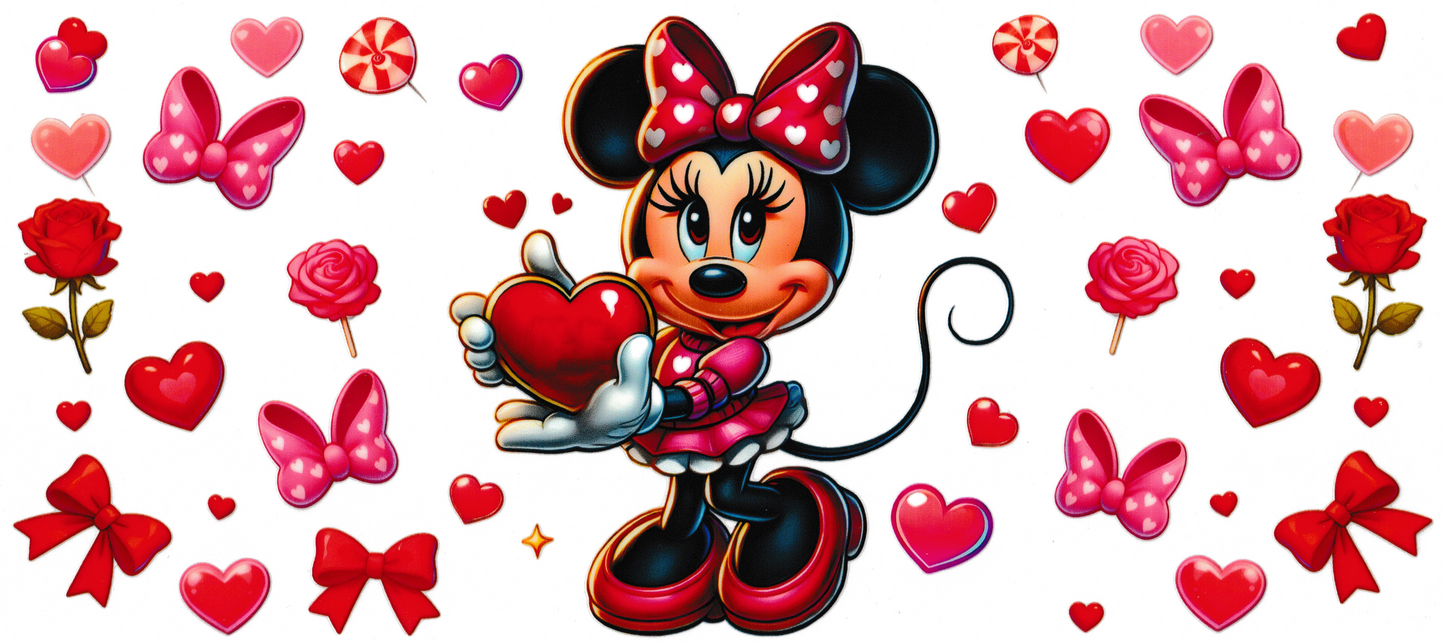 Mickey Mouse - Valentine Minnie