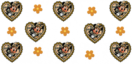 Mickey Mouse - Burberry Minnie