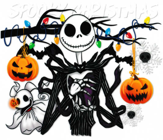 Nightmare Before Christmas - Jack Skellington