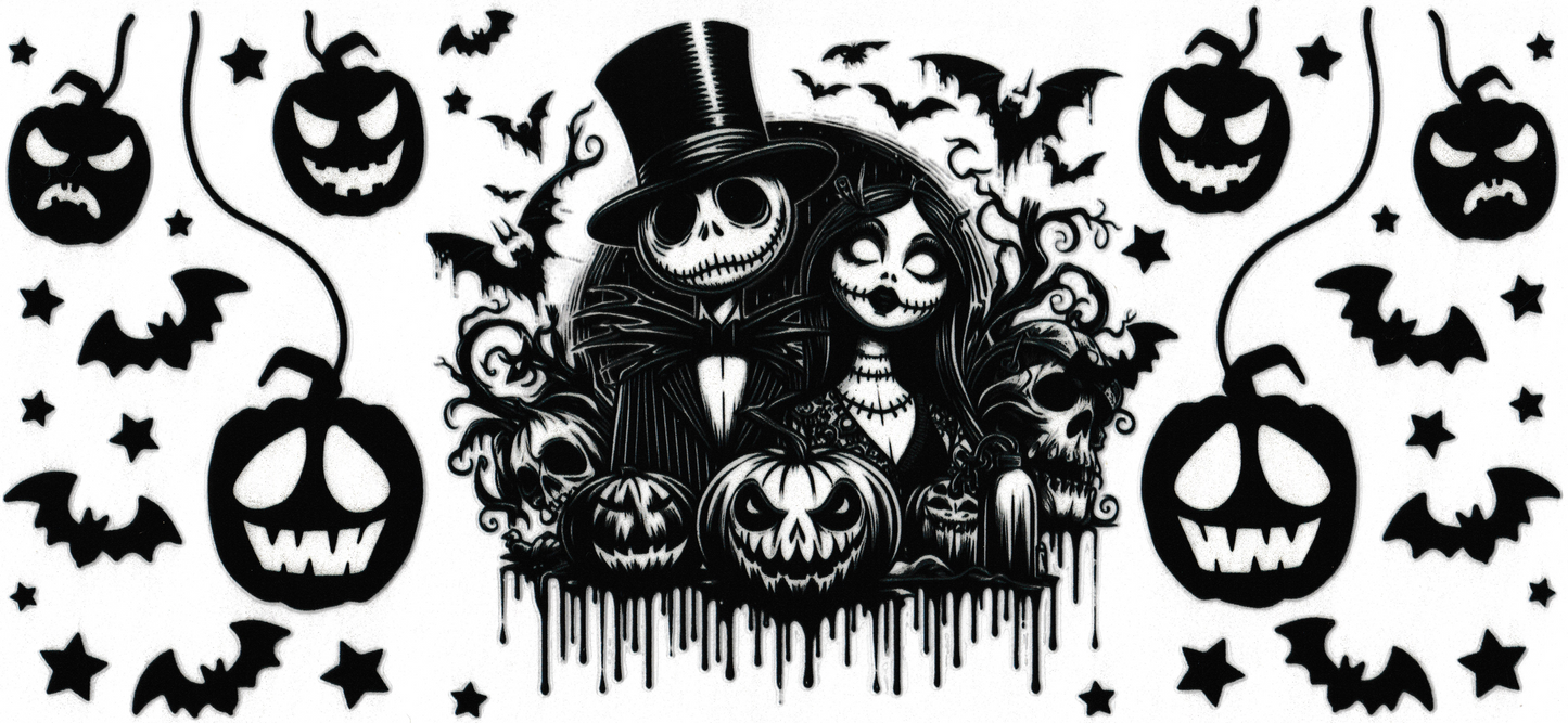Nightmare Before Christmas - Jack & Sally
