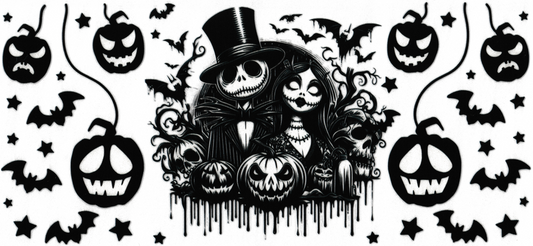 Nightmare Before Christmas - Jack & Sally