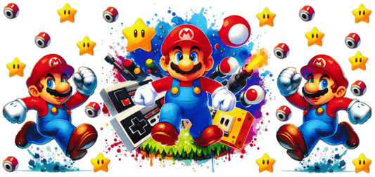 Mario Bros - Superstar