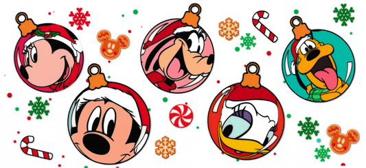 Mickey Mouse - Christmas Ornaments