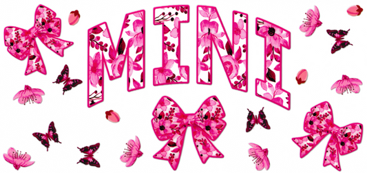 Mini Floral Bows