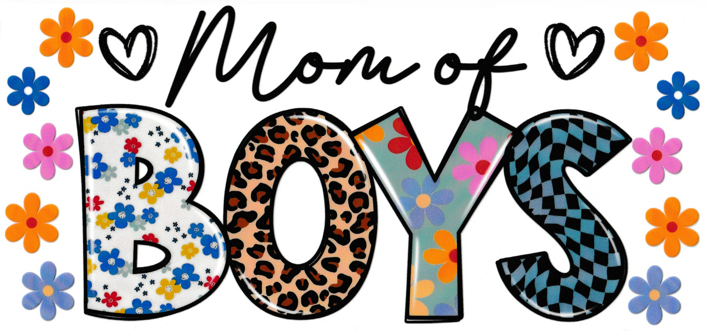 Mom of Boys