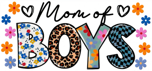 Mom of Boys