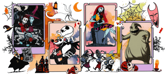 Nightmare Before Christmas - Snapshots