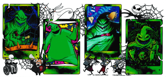 Nightmare Before Christmas - Oogie Boogie Snapshots