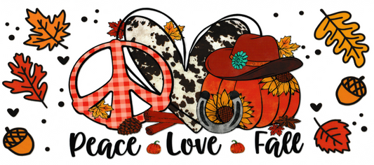 Peace, Love, Fall