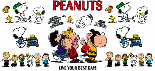 Peanuts - Live Your Best Day