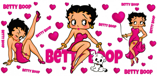 Betty Boop - Pink