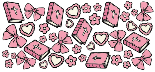Pink Bibles & Bows