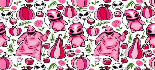 Nightmare Before Christmas - Pink Oogie Boogie