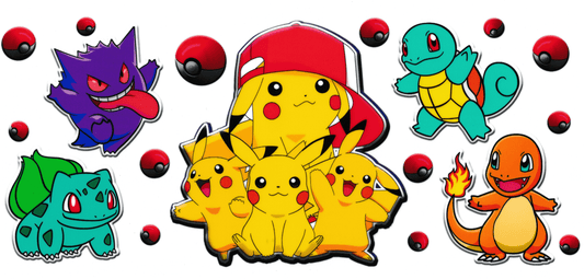 Pokemon - Pikachu With Friends
