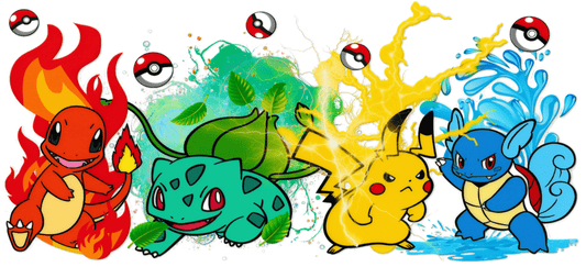Pokemon - Starters