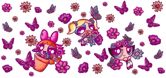 Powerpuff Girls - Buttercup, Blossom & Bubbles