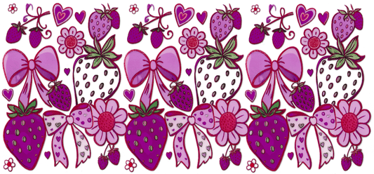 Purple Strawberries