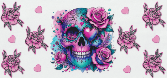 Rose Skull