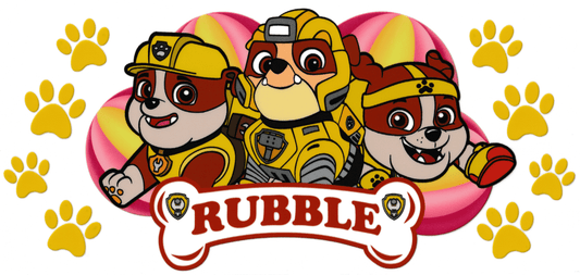 Paw Patrol - Rubble