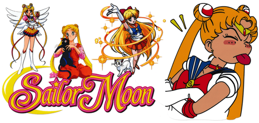 Sailor Moon - Attitude