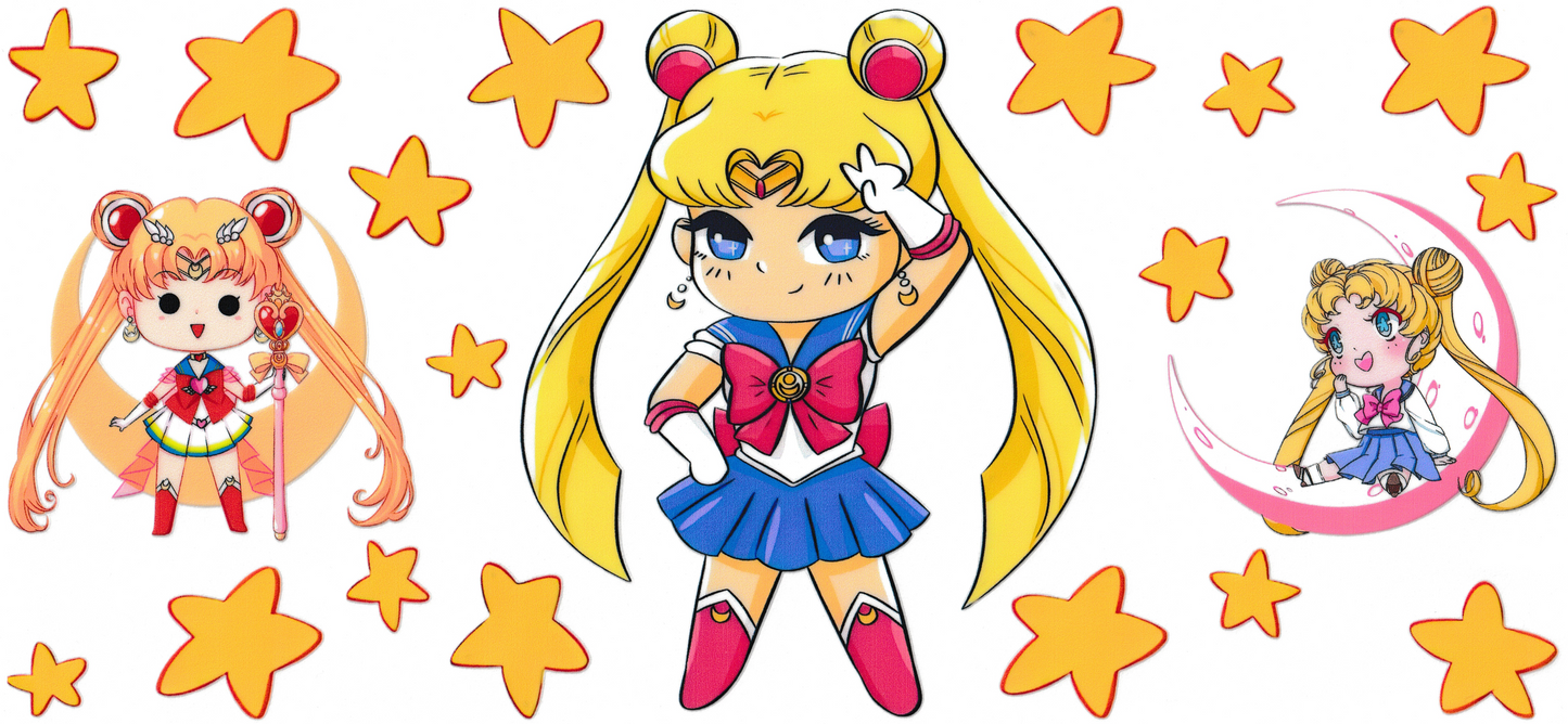 Sailor Moon - Super Kawaii