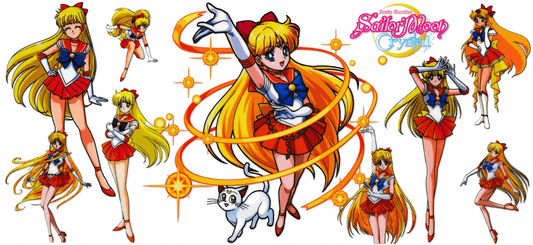 Sailor Moon - Twirl