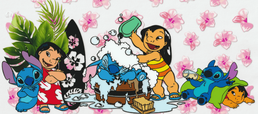 Lilo & Stitch - Scrubba Dub Dub