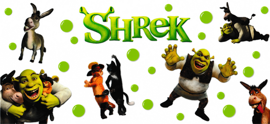 Shrek - Shrek, Donkey & Puss In Boots