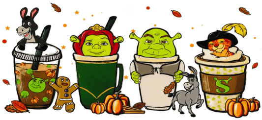 Shrek - In A Cup