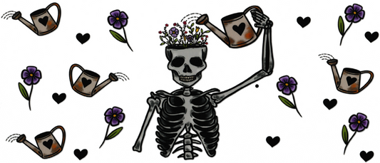 Skeleton Flower Growth
